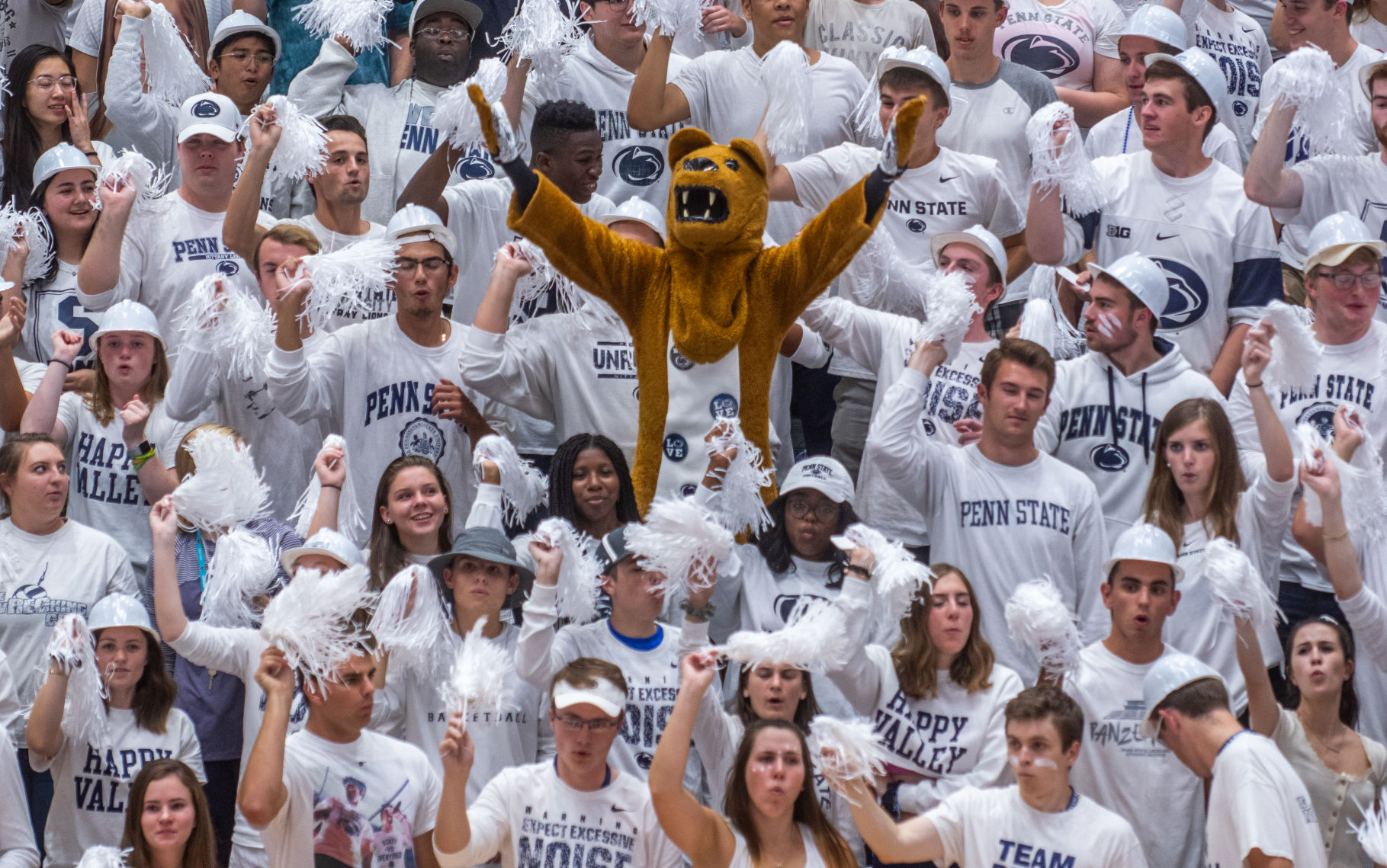 Penn State women's volleyball vs Stanford, Nittany Lion